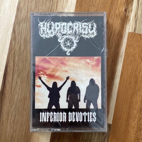 HYPOCRISY - Inferior Devoties 1994 Cassette ( Collectible) Nuclear Blast - Picture 1 of 6